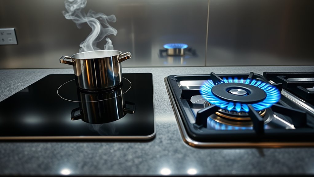 efficiency and control comparison