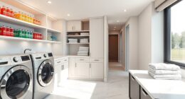efficient laundry room design