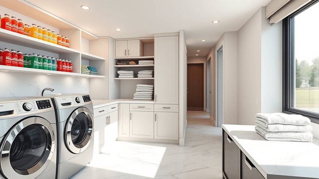 efficient laundry room design