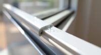 effortless window track cleaning