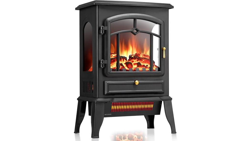 electric fireplace stove