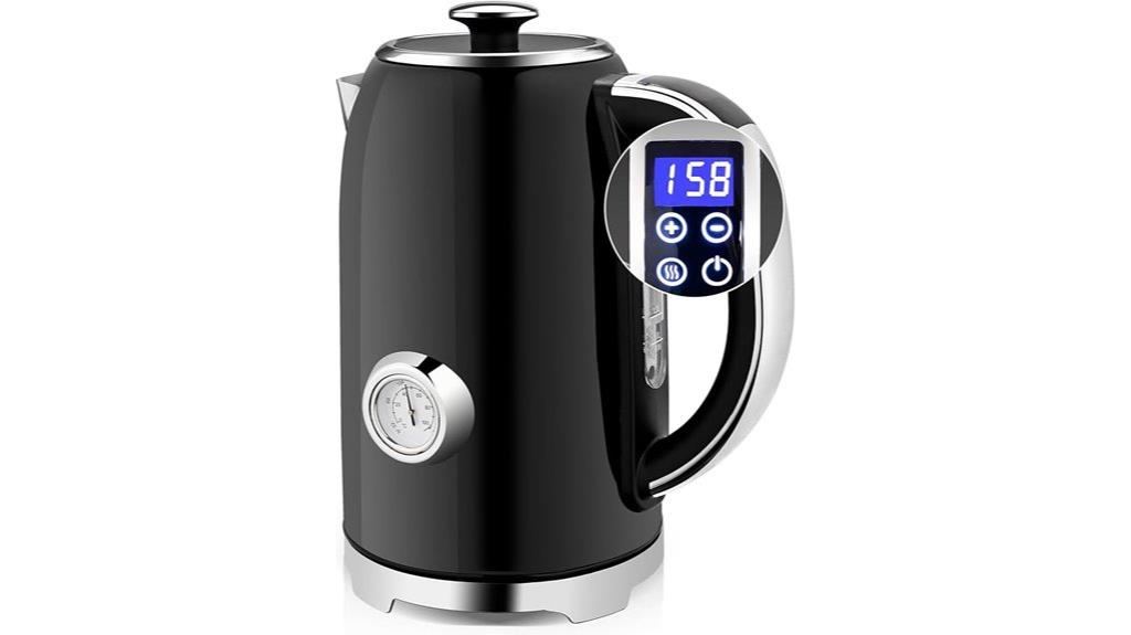 electric kettle with control
