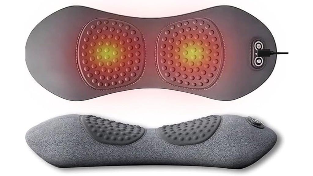 electric lumbar heat pillow