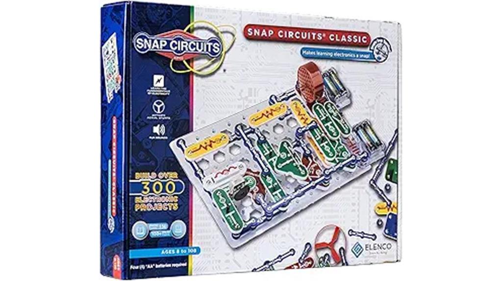 electronic learning toy kit