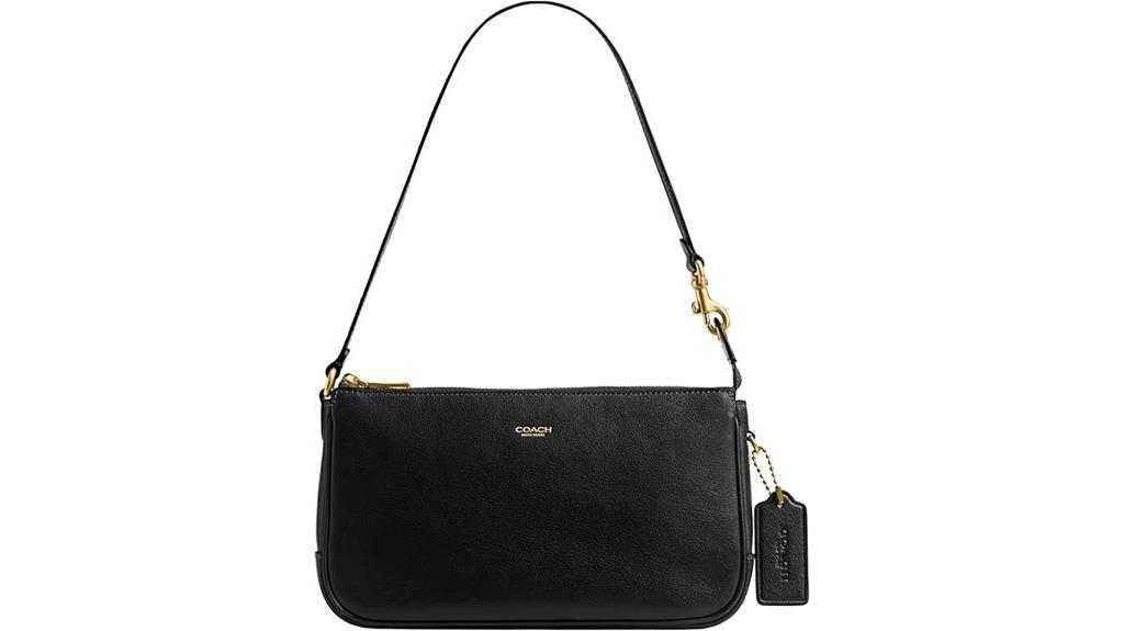 elegant coach shoulder bag