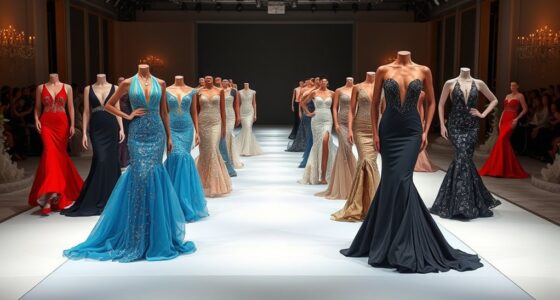 elegant evening gown selections