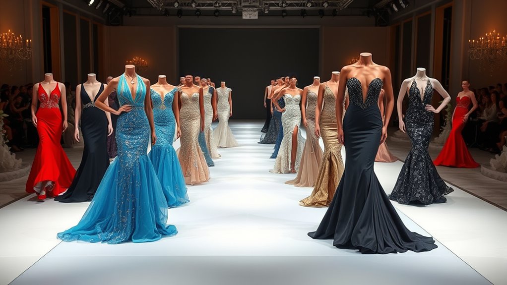elegant evening gown selections
