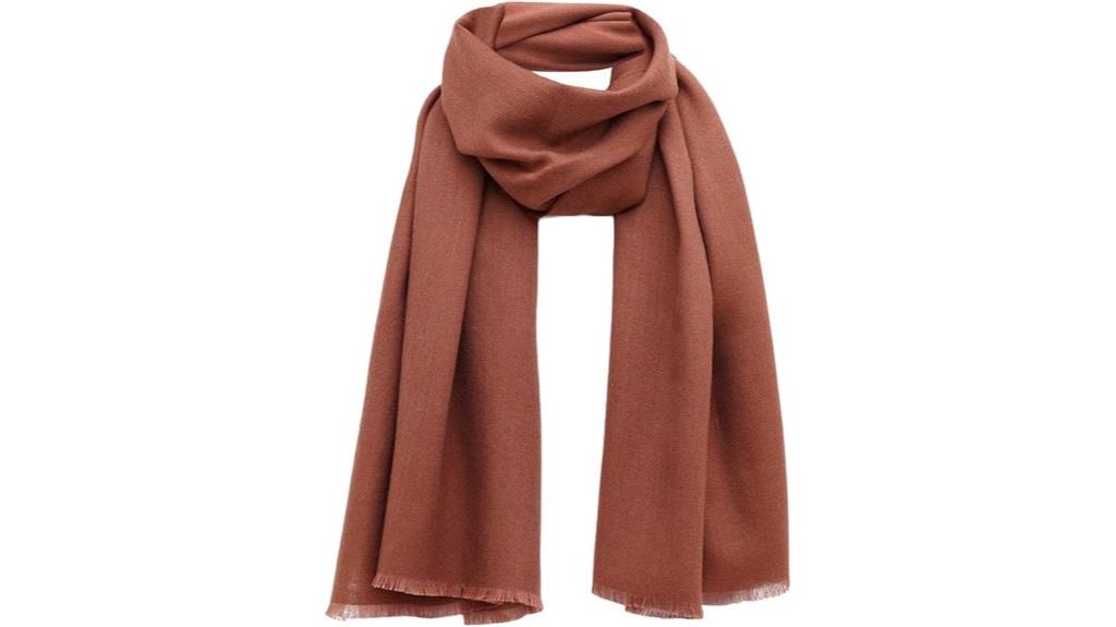 elegant italian cashmere wrap