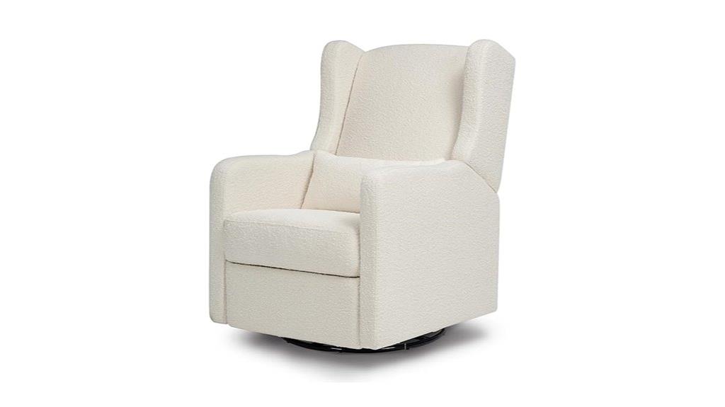 elegant leather recliner chair