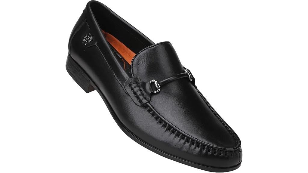 elegant men s leather footwear