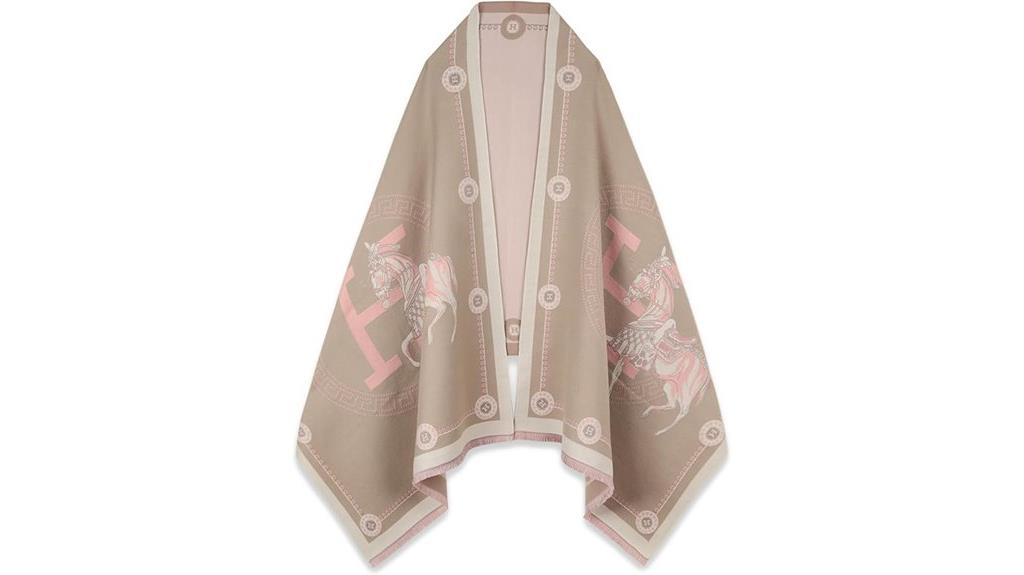 elegant pashmina shawl