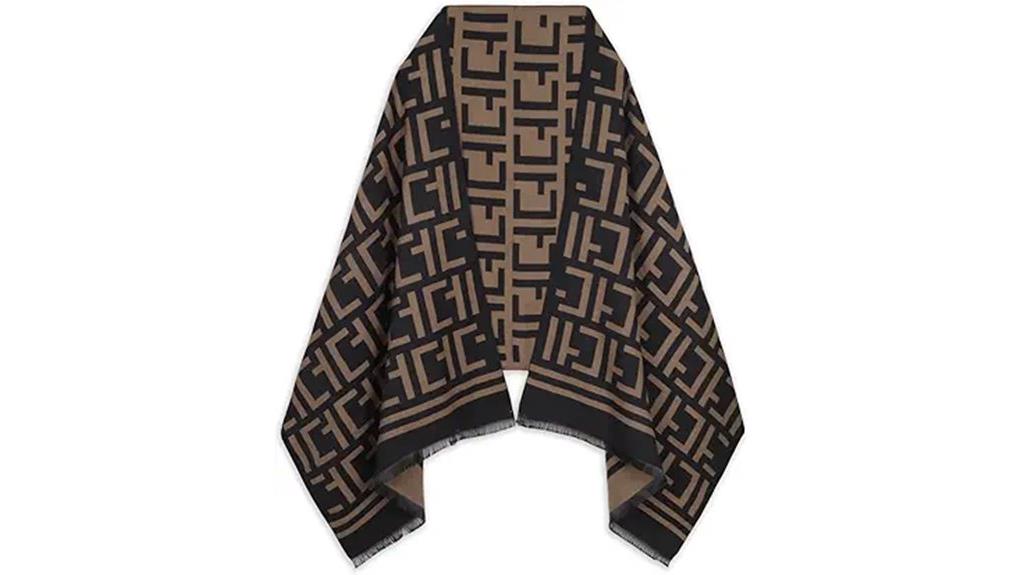 elegant pashmina silk wrap