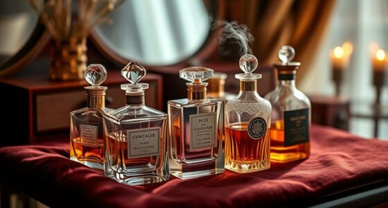 elegant perfume layering etiquette