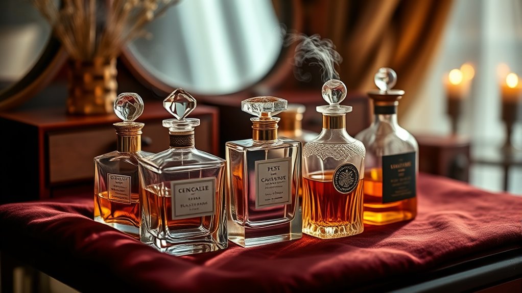 elegant perfume layering etiquette