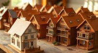 elegant premium wooden dollhouses