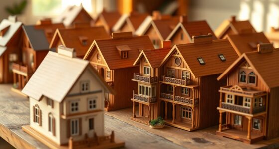 elegant premium wooden dollhouses