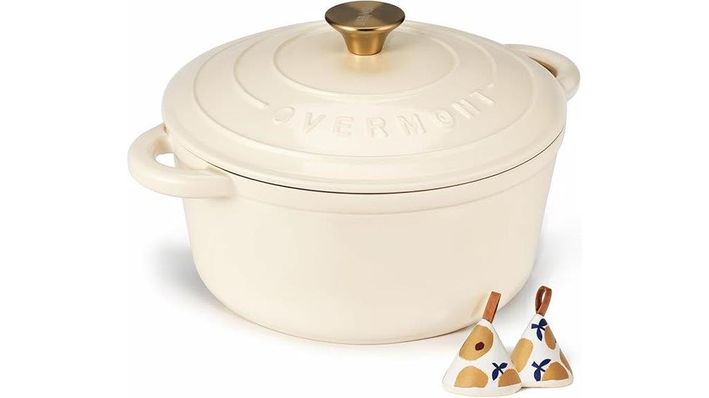 enamelled 7qt cast iron