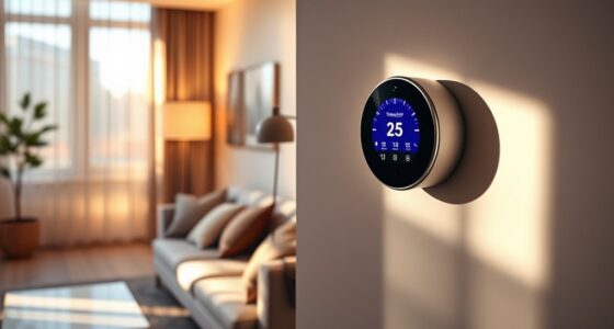 energy efficient thermostat scheduling