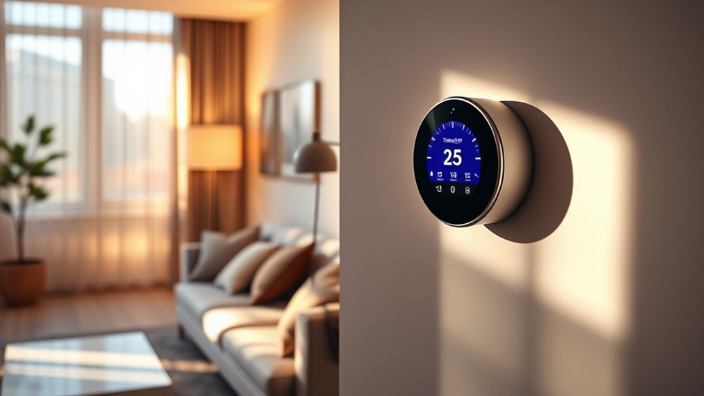 energy efficient thermostat scheduling