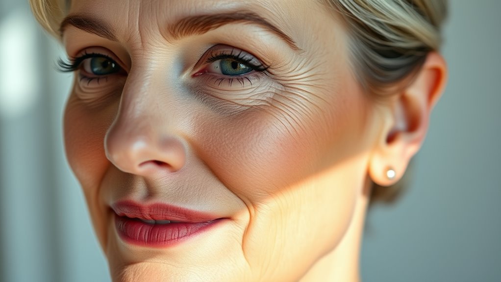 enhance natural mature beauty