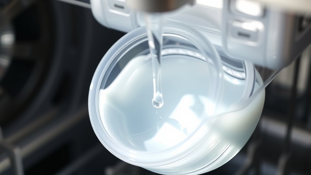 enhances cleaning and drying