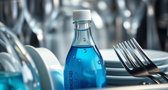 enhances dishware shine effect