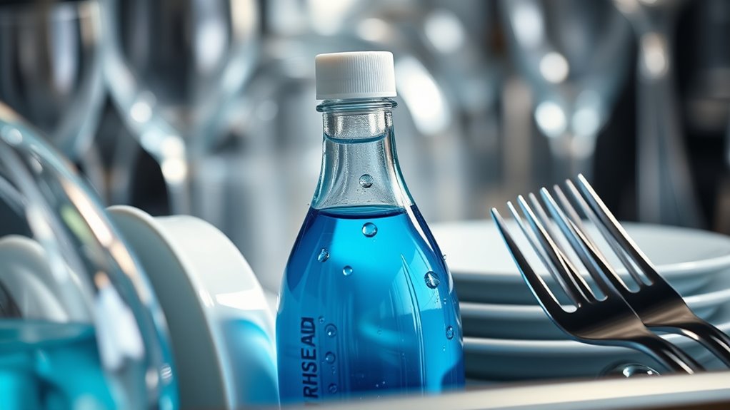 enhances dishware shine effect