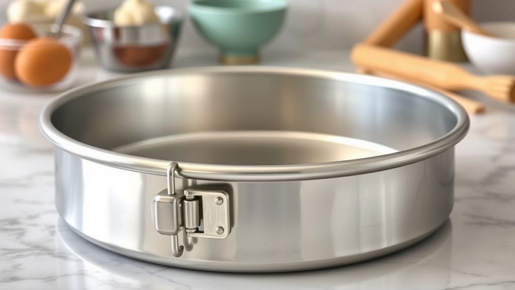 ensure pan leak free baking