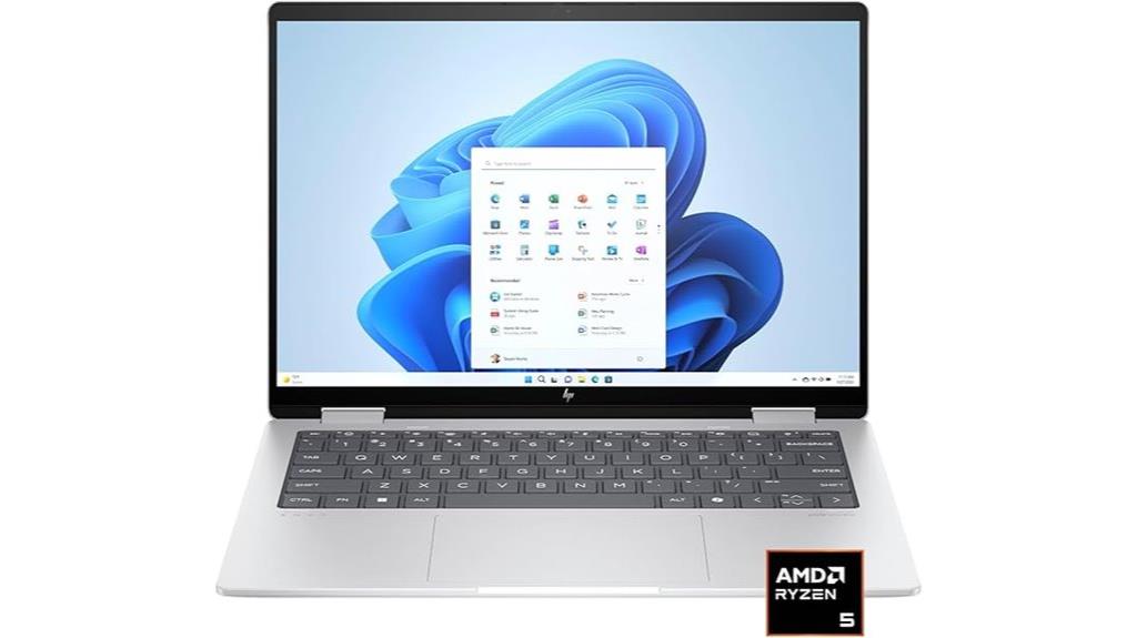 envy 14 inch ryzen laptop