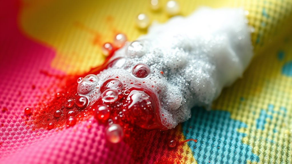 enzymes break down stains