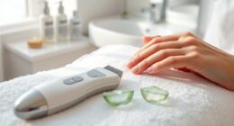 epilator use and maintenance