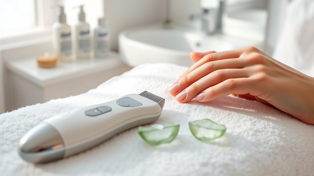 epilator use and maintenance