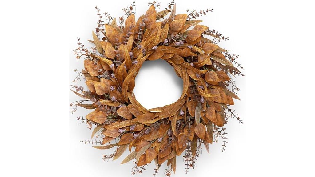eucalyptus wreath for door