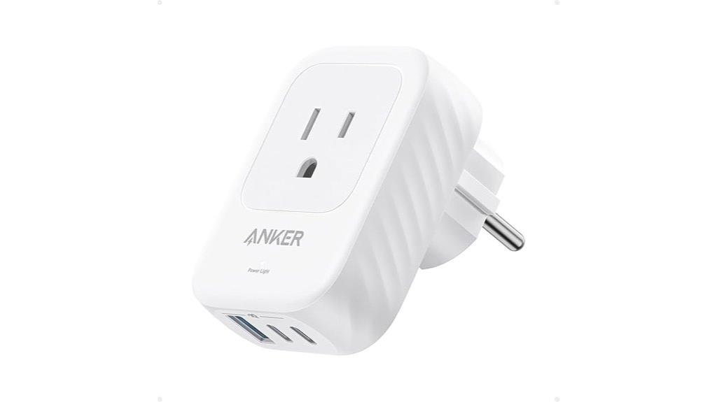 european travel plug adapter