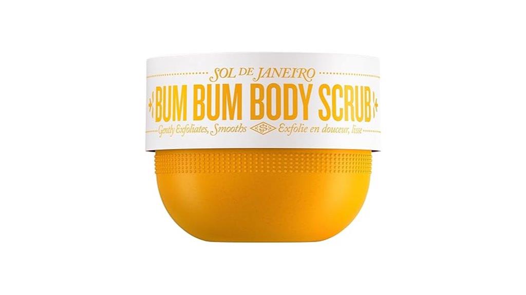 exfoliating body scrub