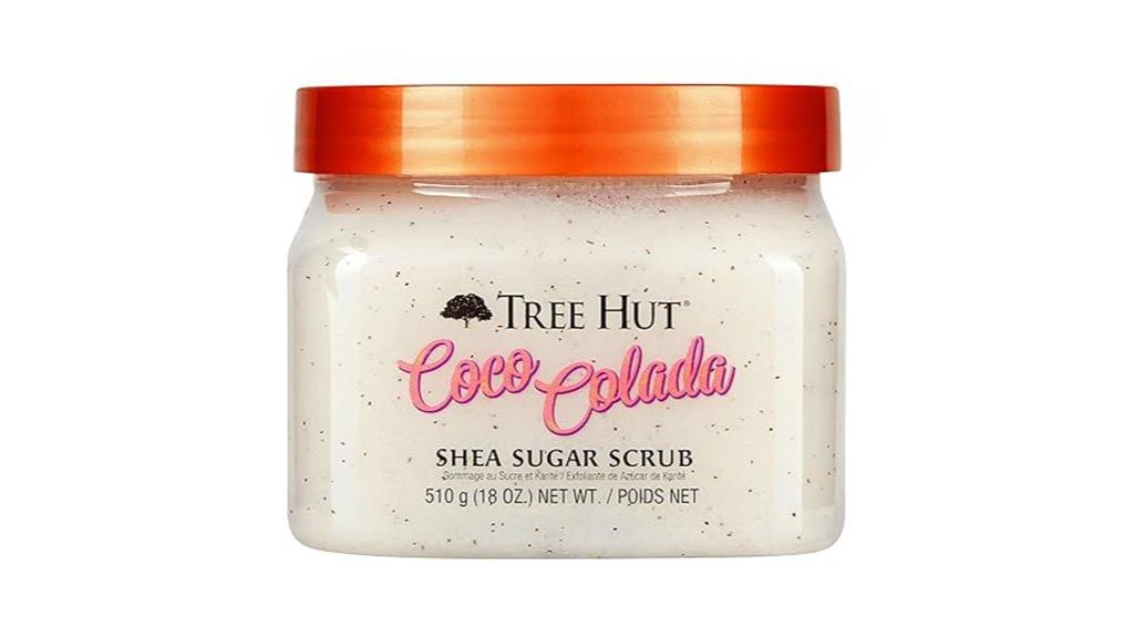 exfoliating shea moisturizing scrub