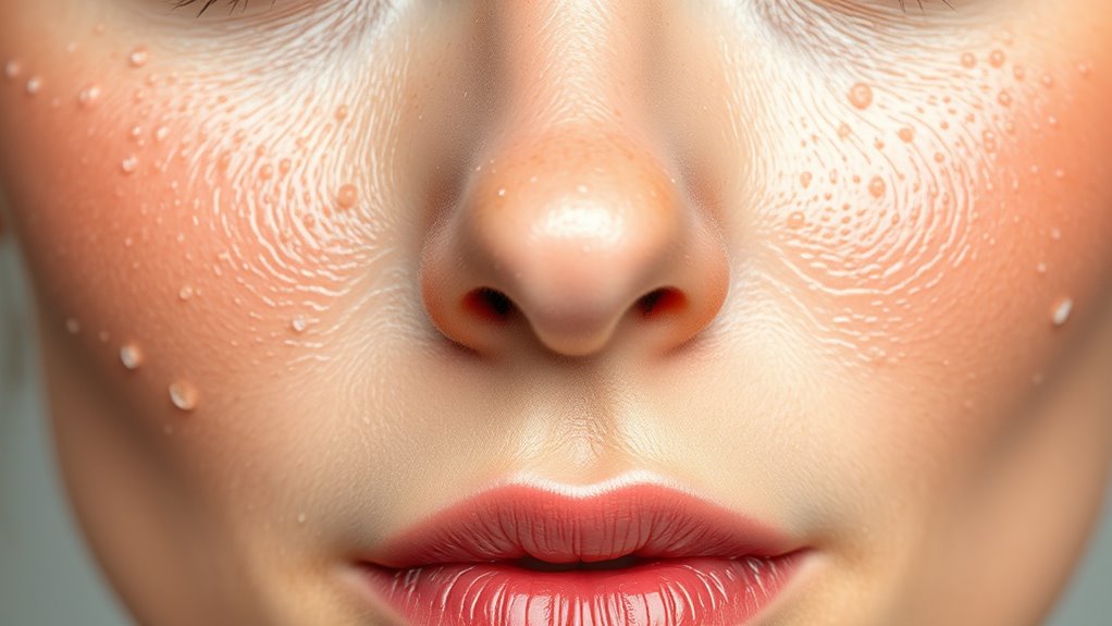 exfoliation boosts skin renewal