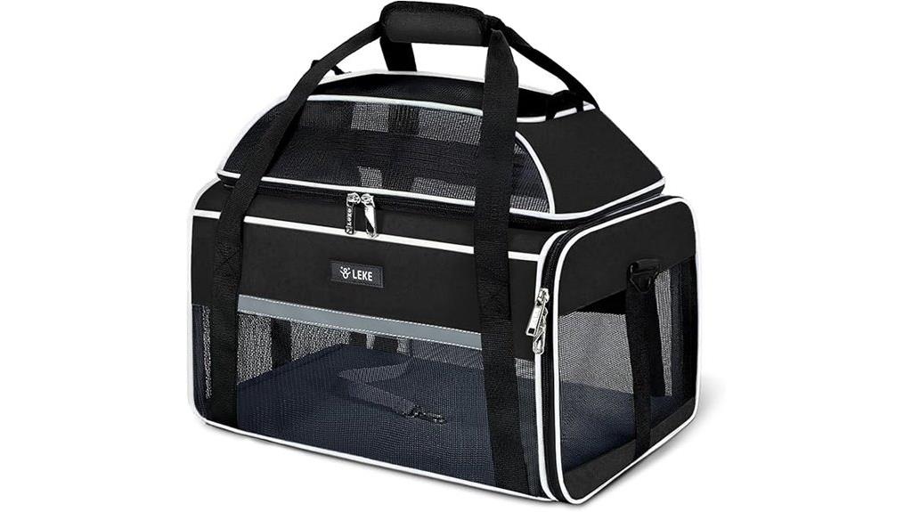 expandable tsa pet carrier