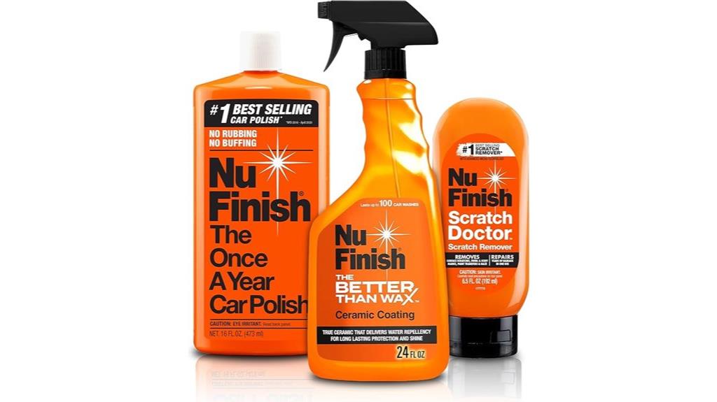 exterior car detailing kit