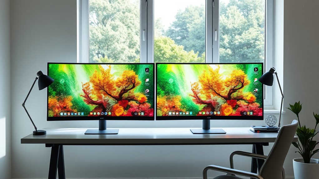 eye friendly display features