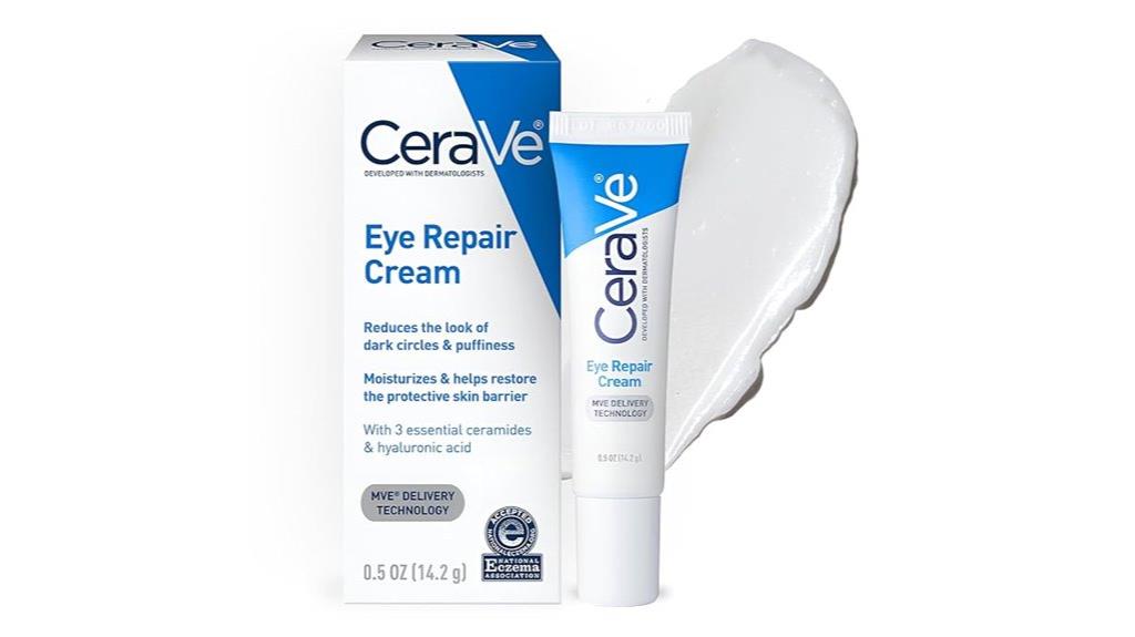 eye puffiness repair cream