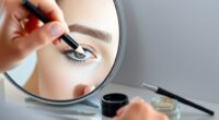 eyebrow grooming process