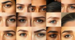 eyebrow shapes for faces