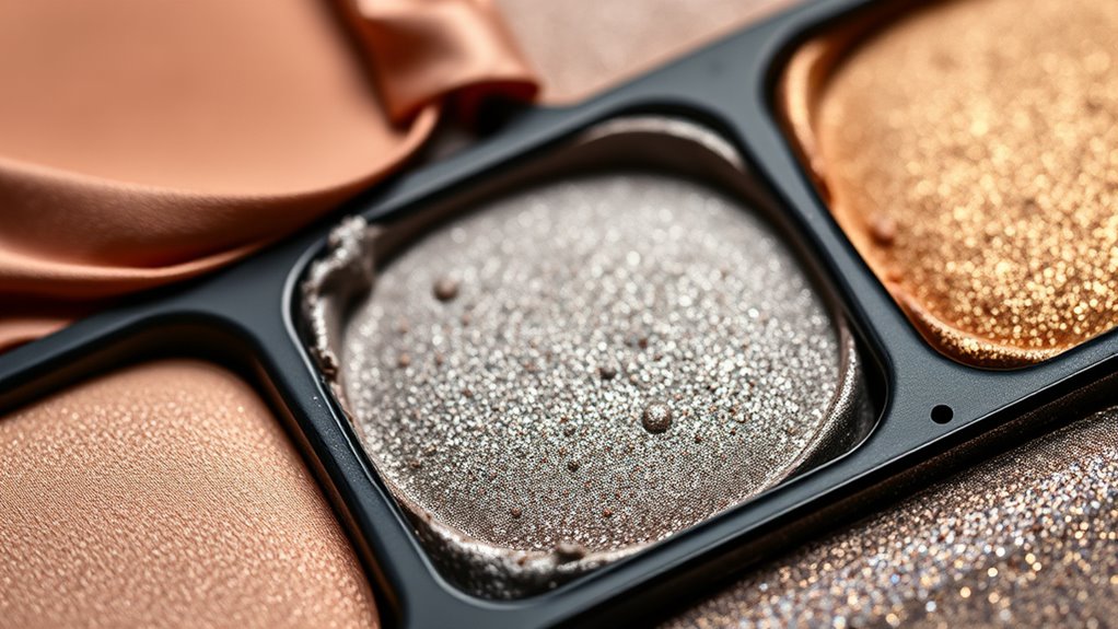 eyeshadow textures enhance versatility