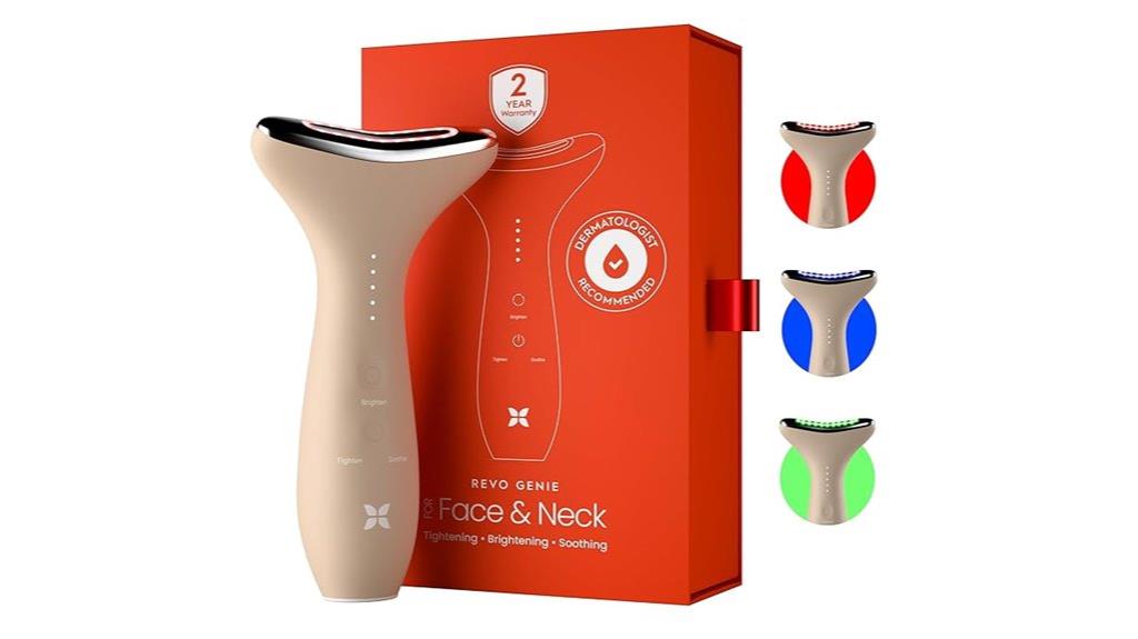 facial neck light therapy