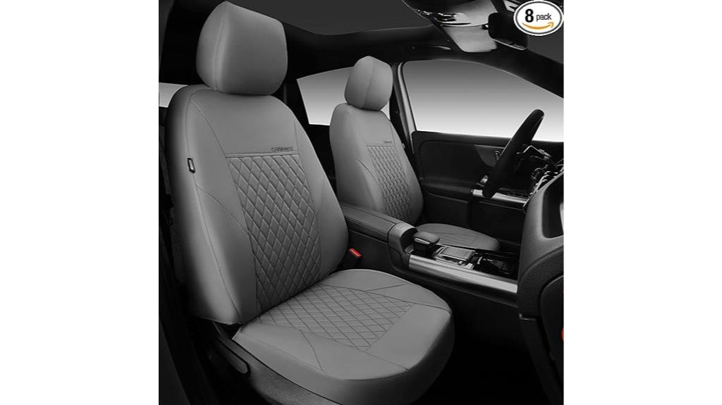 faux leather car seat covers