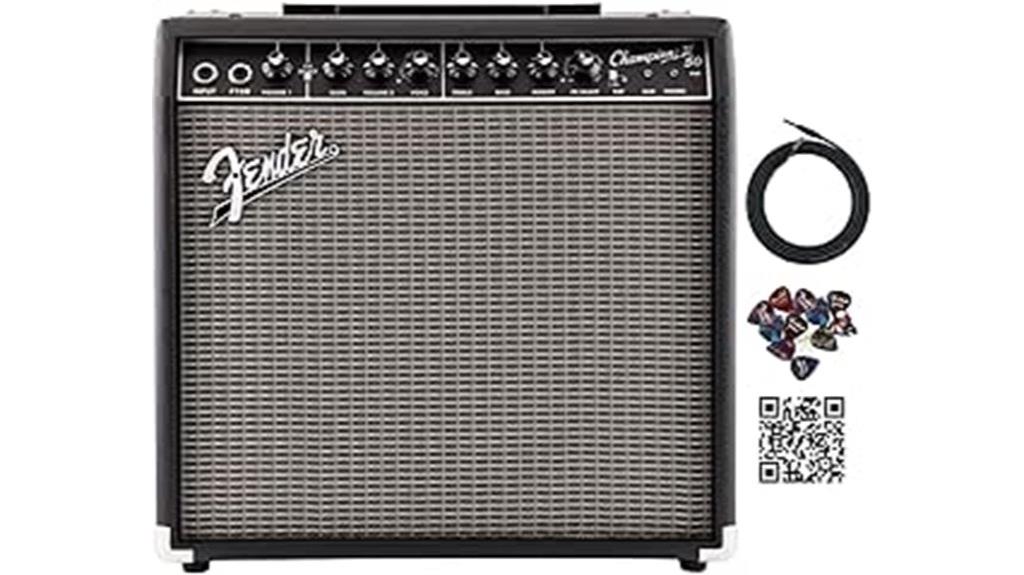 fender 50 watt combo bundle