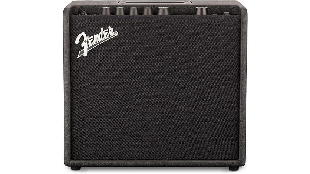fender mustang lt25 warranty