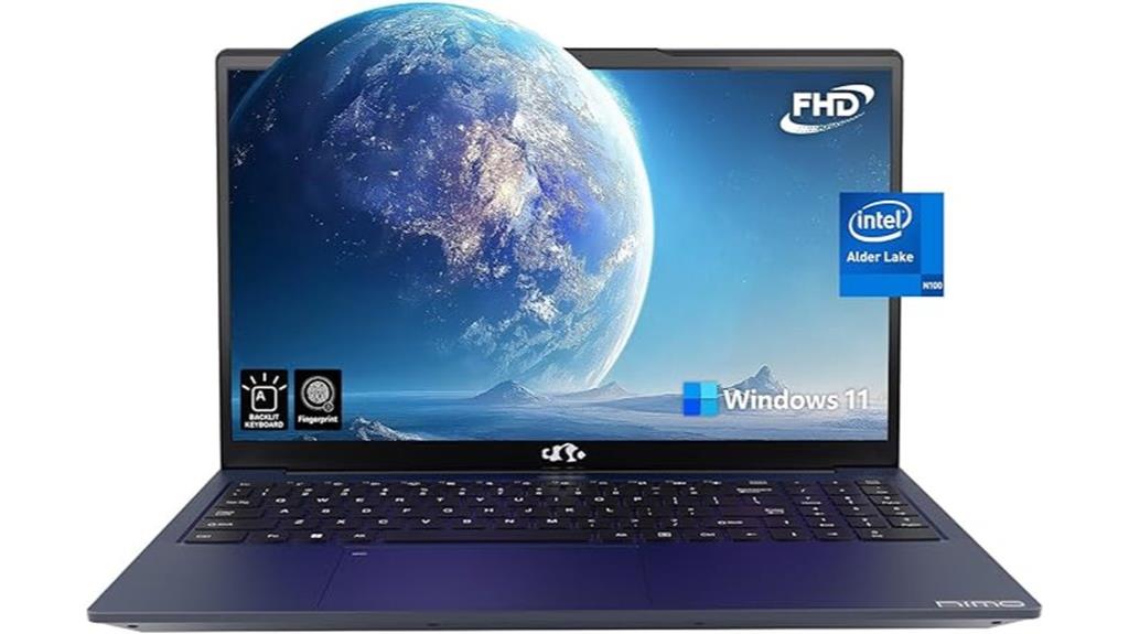 fhd laptop 16gb ssd