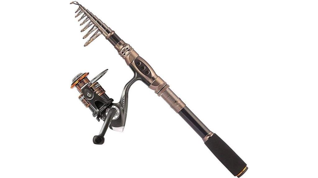fishing combo sets